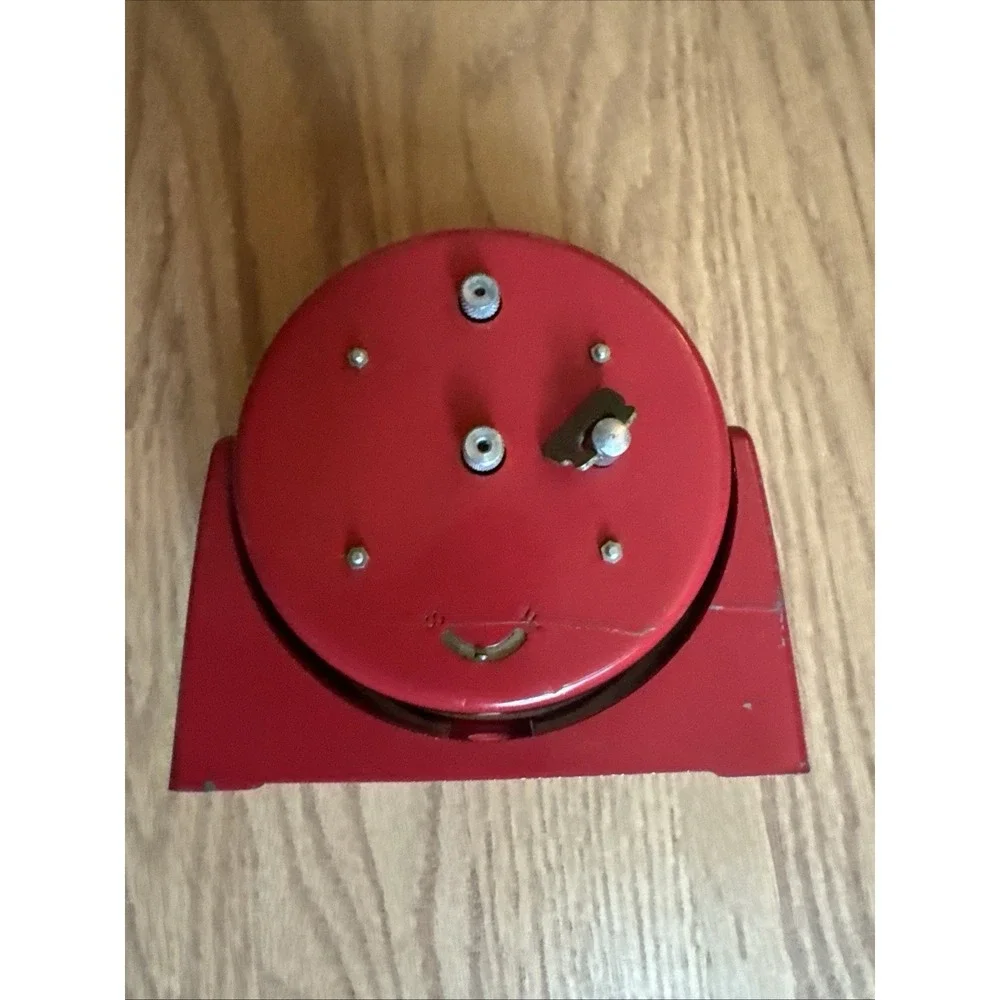 Vintage EASTMAN KODAK Film‎ Photographs Darkroom Red Chrome Swivel TIMER